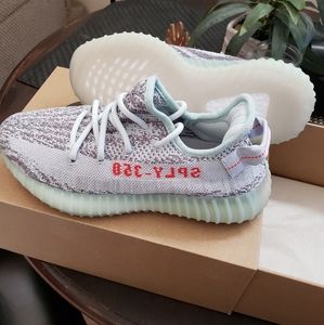Yezzy 350 v2 blue tint